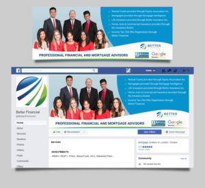 Facebook-Design von Vitamin für Better Financial | Design: #17680638