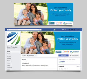 Facebook-Design von Vitamin für Better Financial | Design: #17681217