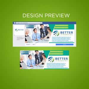 Facebook-Design von Agnes Designs für Better Financial | Design: #17731666