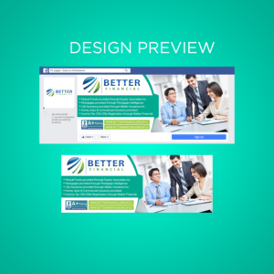 Facebook-Design von Agnes Designs für Better Financial | Design: #17732775
