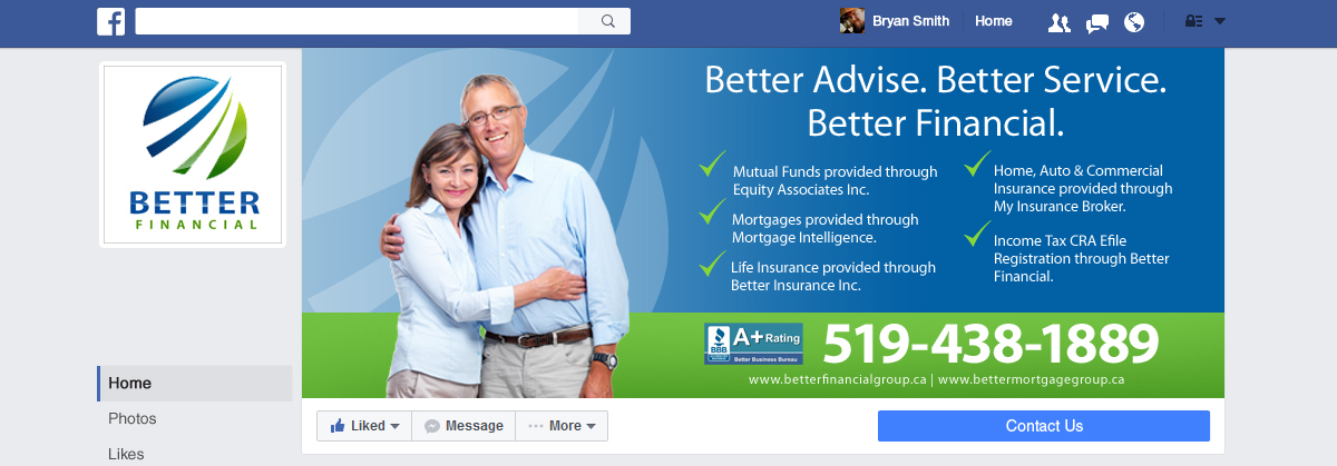 Design Facebook par designhero pour Better Financial | Design #17747880