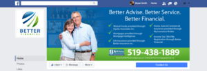 Financial Services Company      Needs Facebook Design to replace our existing Facebook | Facebook-Design von designhero