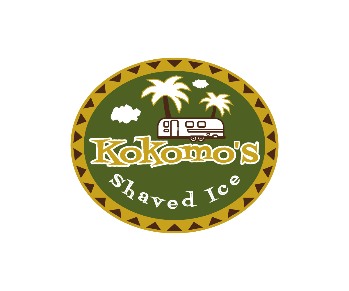 Logo Design by ACK Design for Kokomo's Shaved Ice | Design #17683395