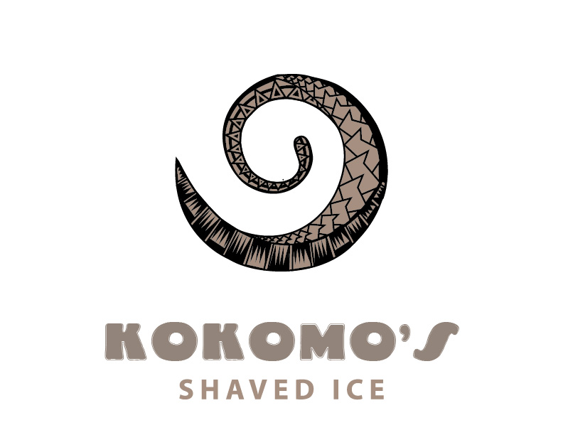 Diseño de Logo por bc21 para Kokomo's Shaved Ice | Diseño #17674701