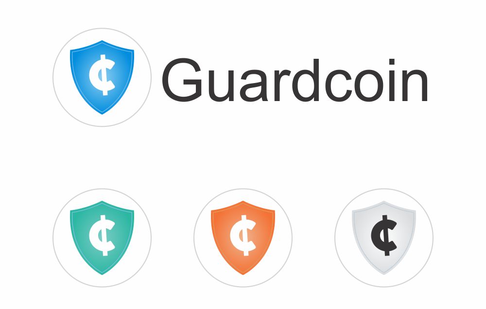 Logo Design by tharu.cre for Guardcoin | Design #17668251