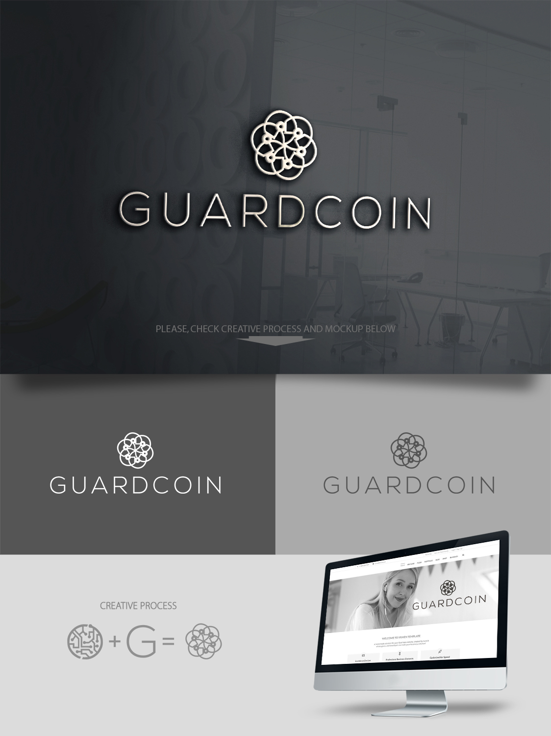 Logo Design by rafaeldsgn for Guardcoin | Design #17668618