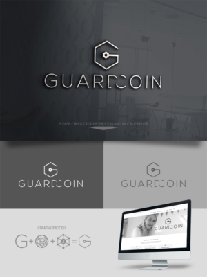Logo Design by rafaeldsgn for Guardcoin | Design: #17668732