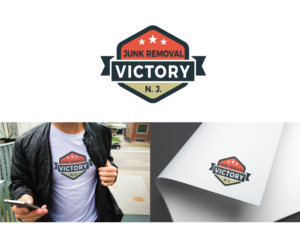 Victory Junk Removal | Logo Design by Ena