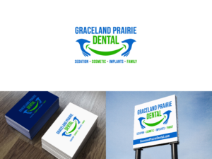Graceland Prairie Dental  | Logo Design by dharlan