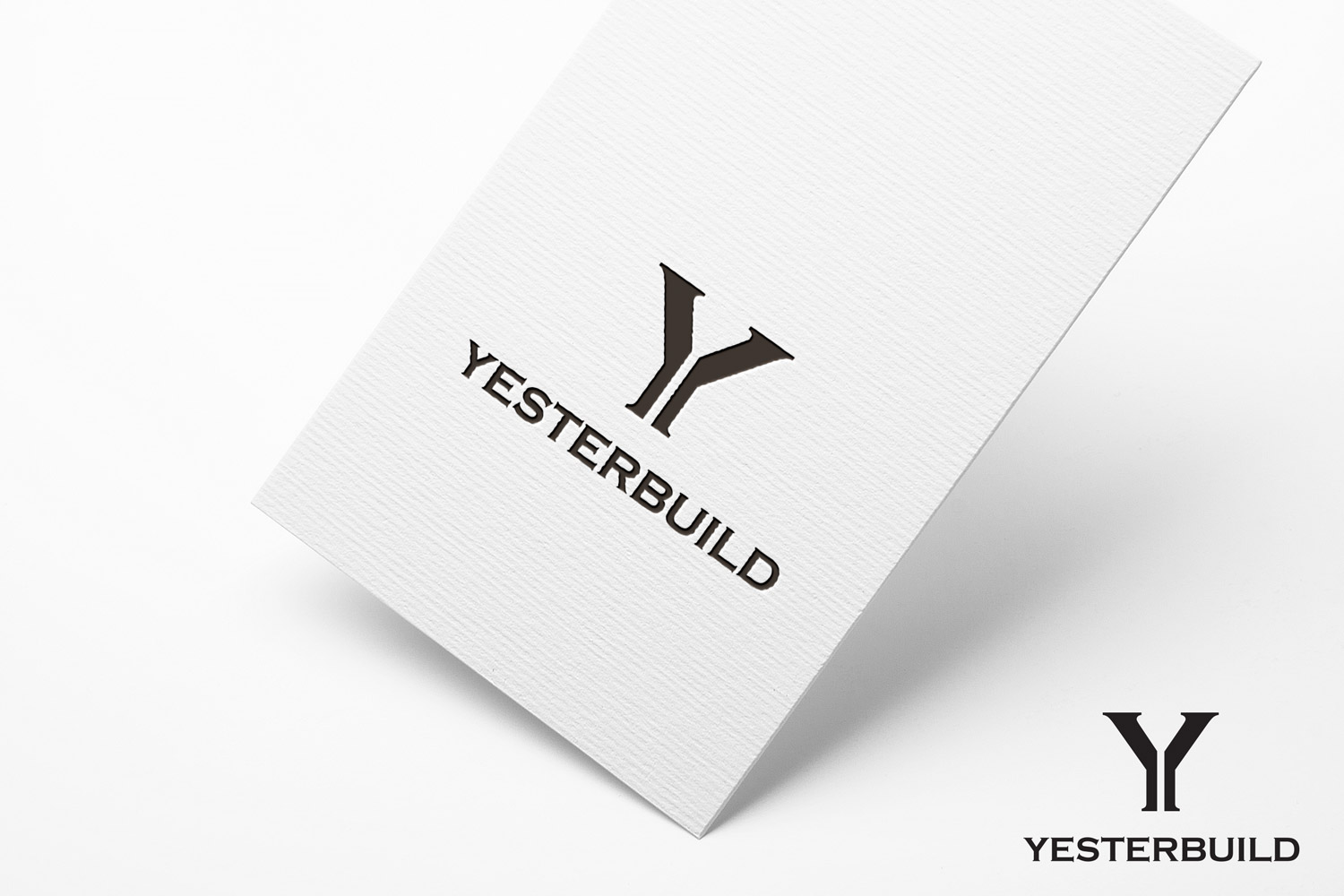Logo Design by Senpachie for YesterBuild | Design #17675925