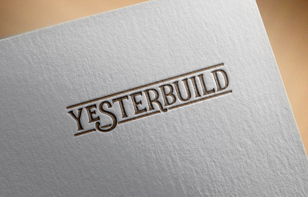 Logo Design by Lioness Designs for YesterBuild | Design #17695081