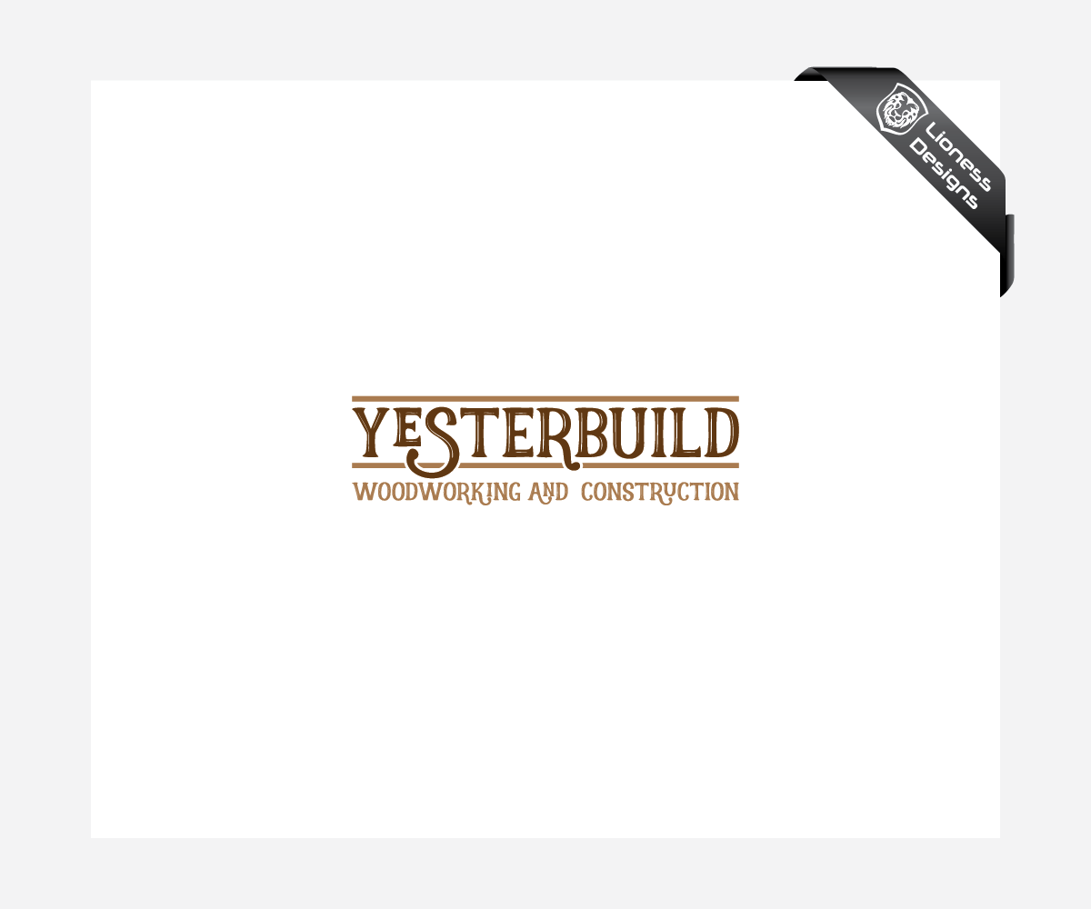Logo Design by Lioness Designs for YesterBuild | Design #17764832