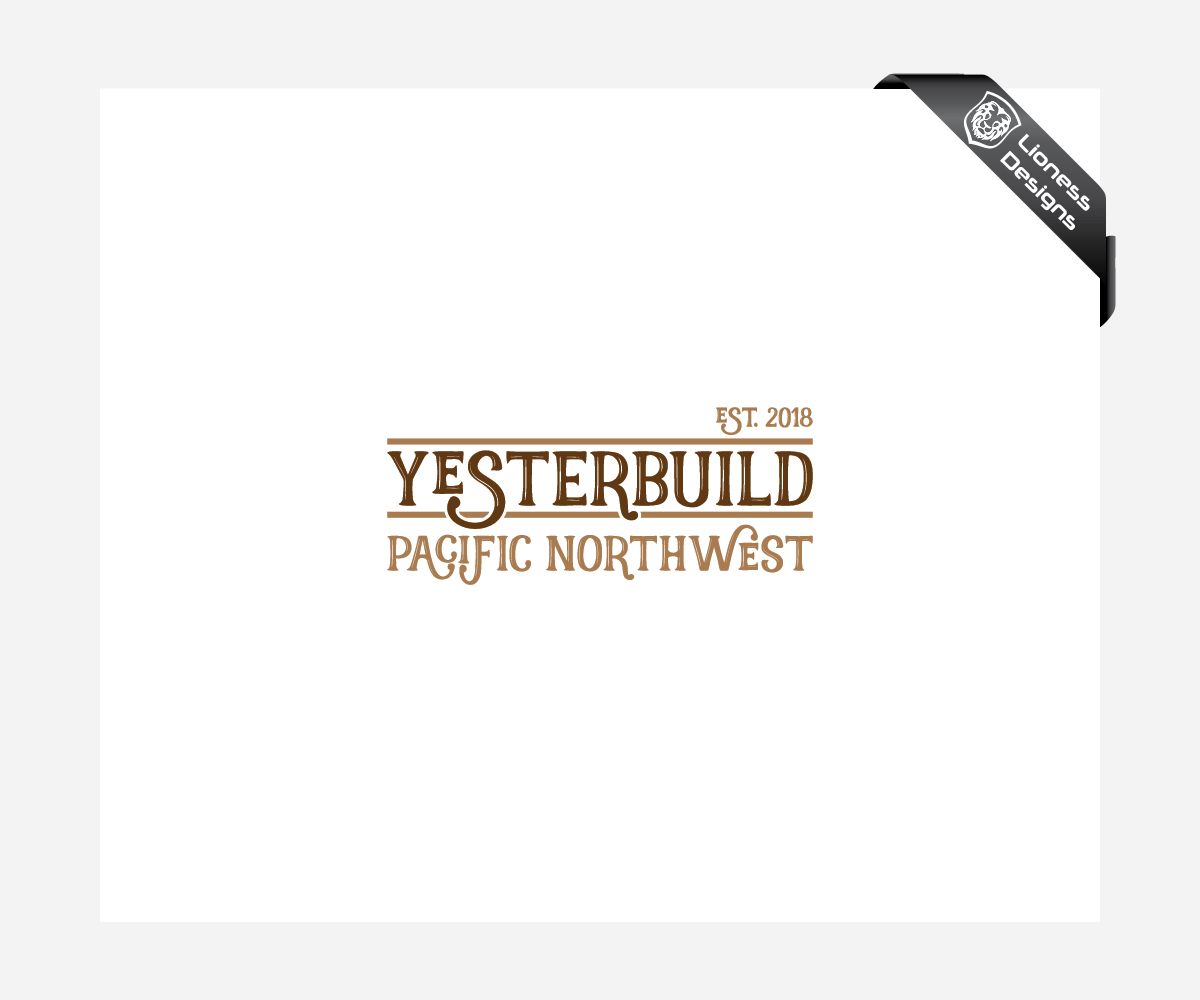 Logo Design by Lioness Designs for YesterBuild | Design #17764834