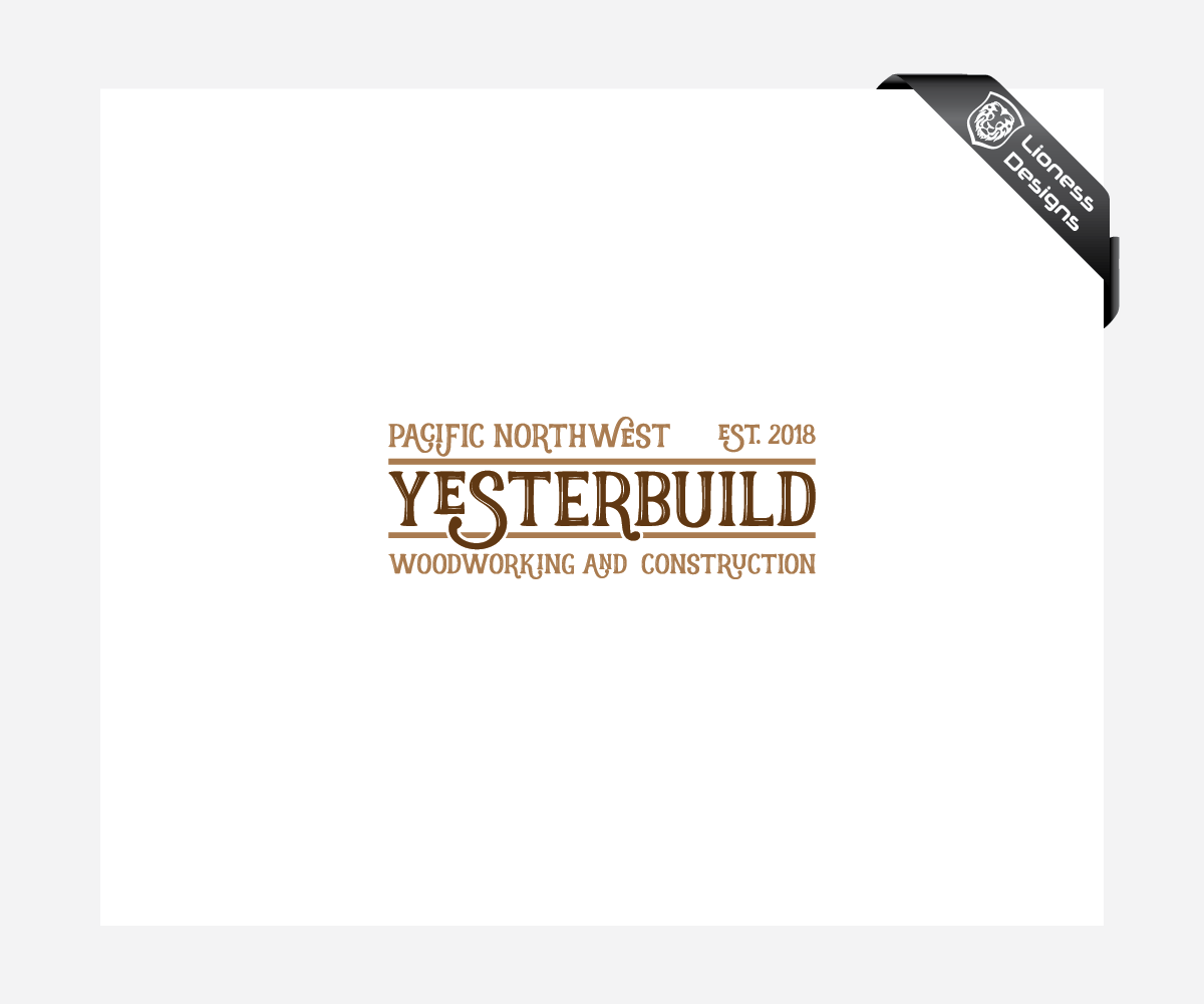 Logo Design by Lioness Designs for YesterBuild | Design #17764835