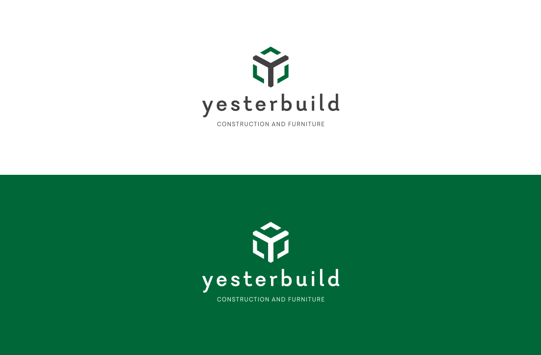 Logo Design by GLDesigns for YesterBuild | Design #17684403