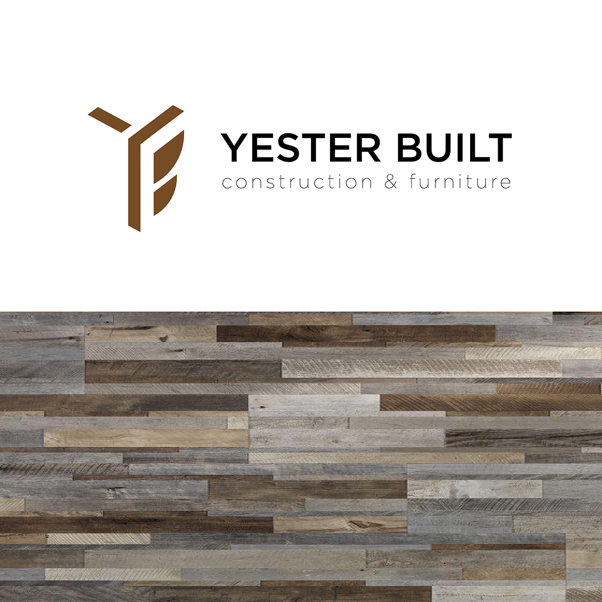 Logo Design by Fold Design for YesterBuild | Design #17668986