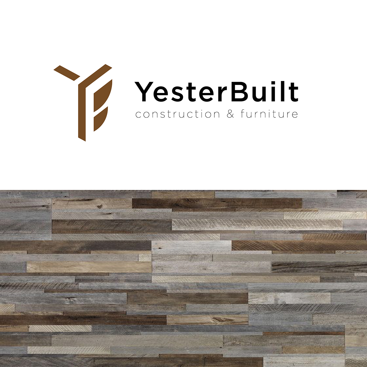 Logo Design by Fold Design for YesterBuild | Design #17674676