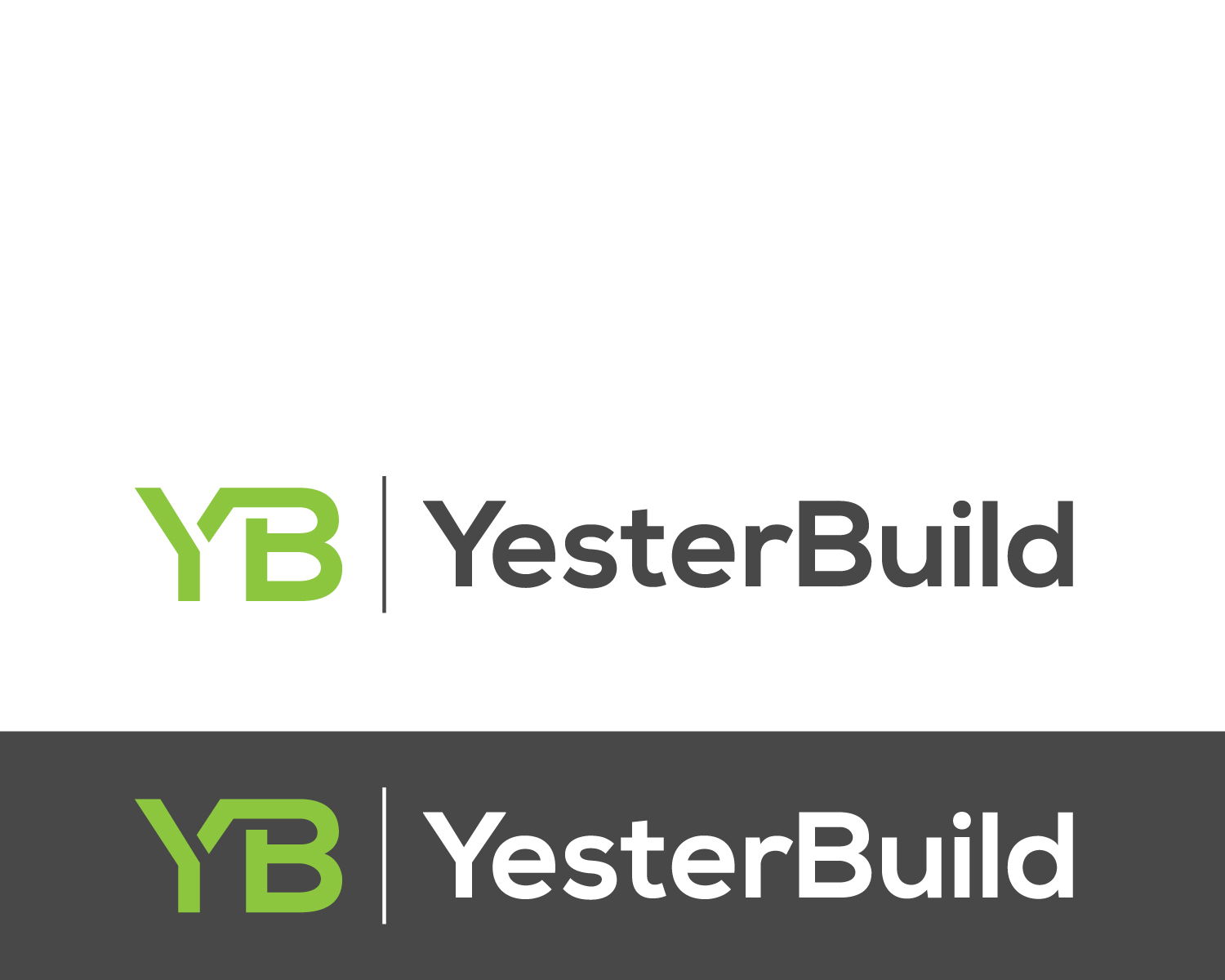 Logo Design by Atec for YesterBuild | Design #17672176