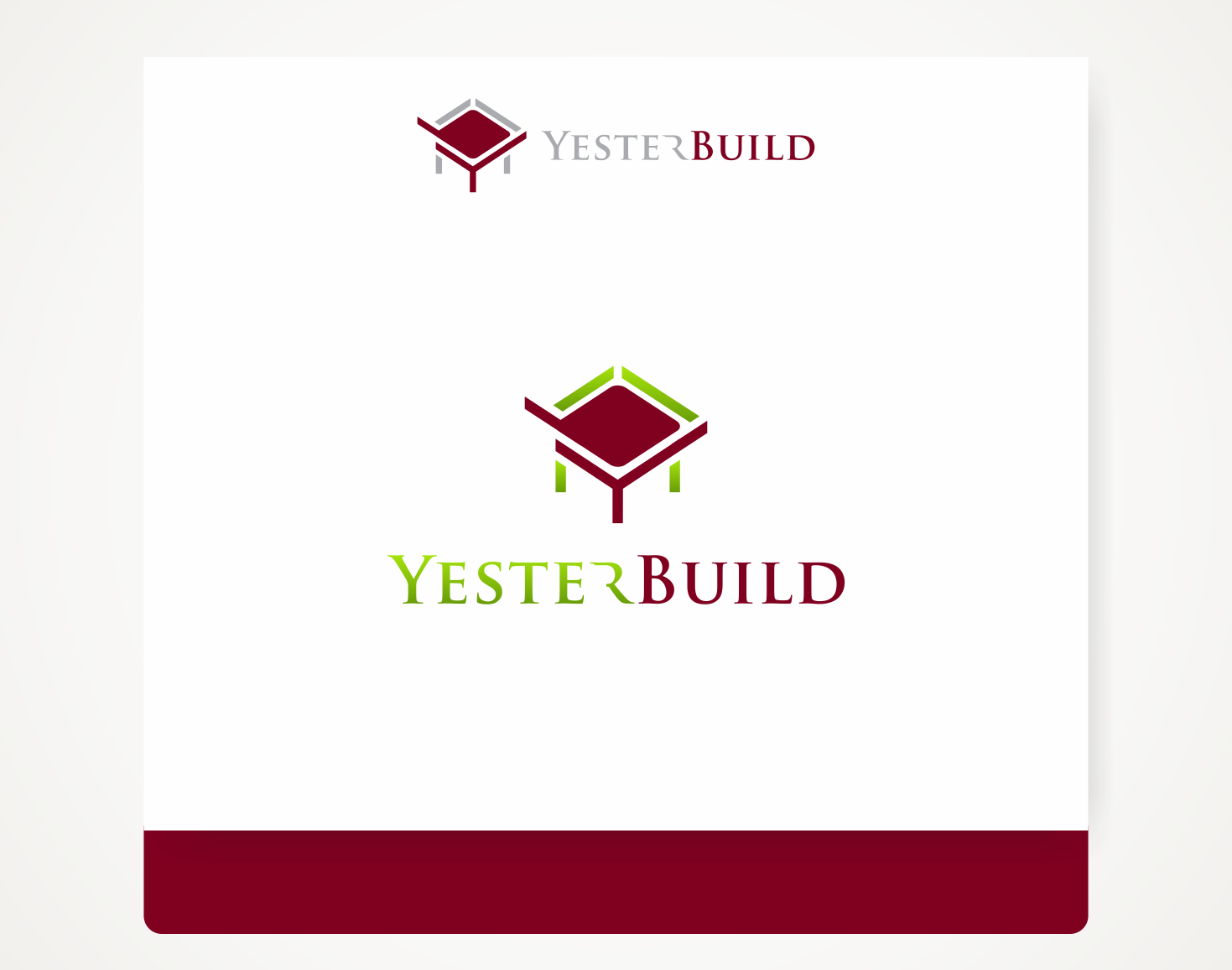 Logo Design by Savana for YesterBuild | Design #17681712