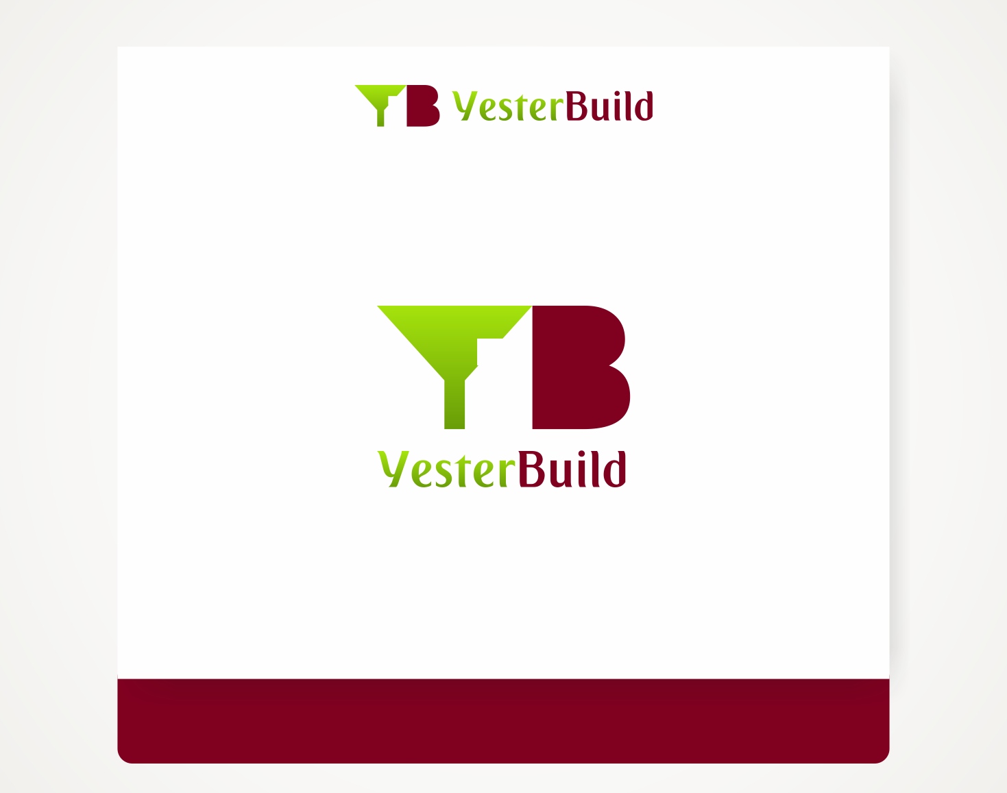 Logo Design by Savana for YesterBuild | Design #17681718