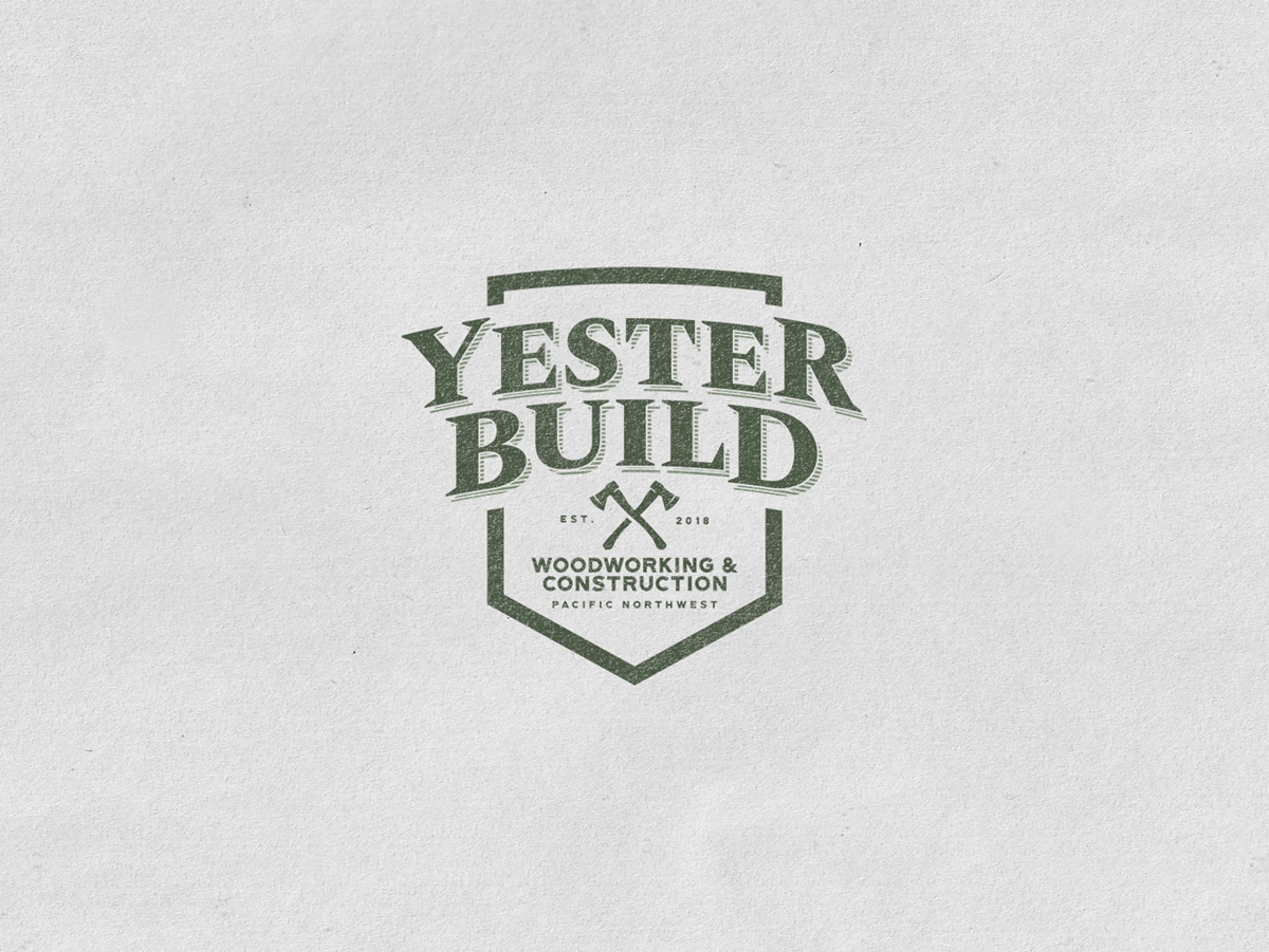 Logo Design by mldtrvs for YesterBuild | Design #17692805