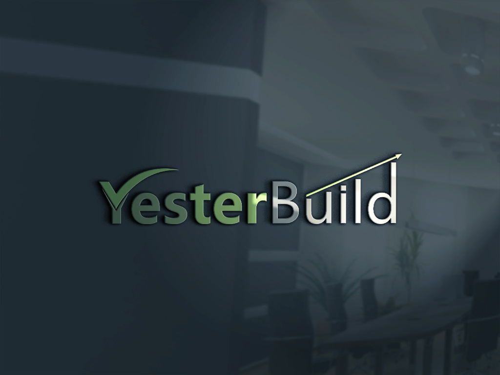 Logo Design by Origin to Original for YesterBuild | Design #17694606
