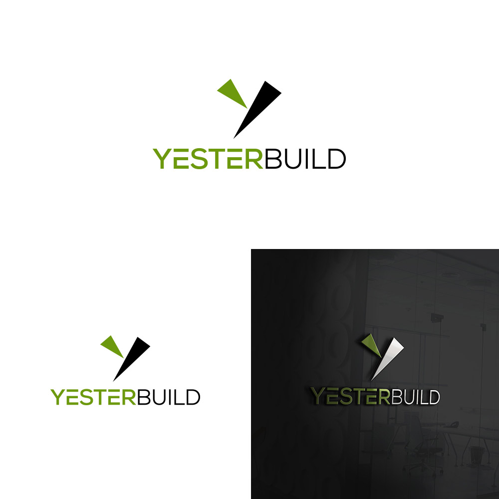 Logo Design by Kreativeideaz for YesterBuild | Design #17670978
