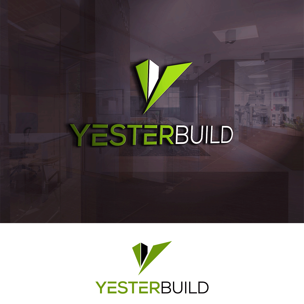 Logo Design by Kreativeideaz for YesterBuild | Design #17707855