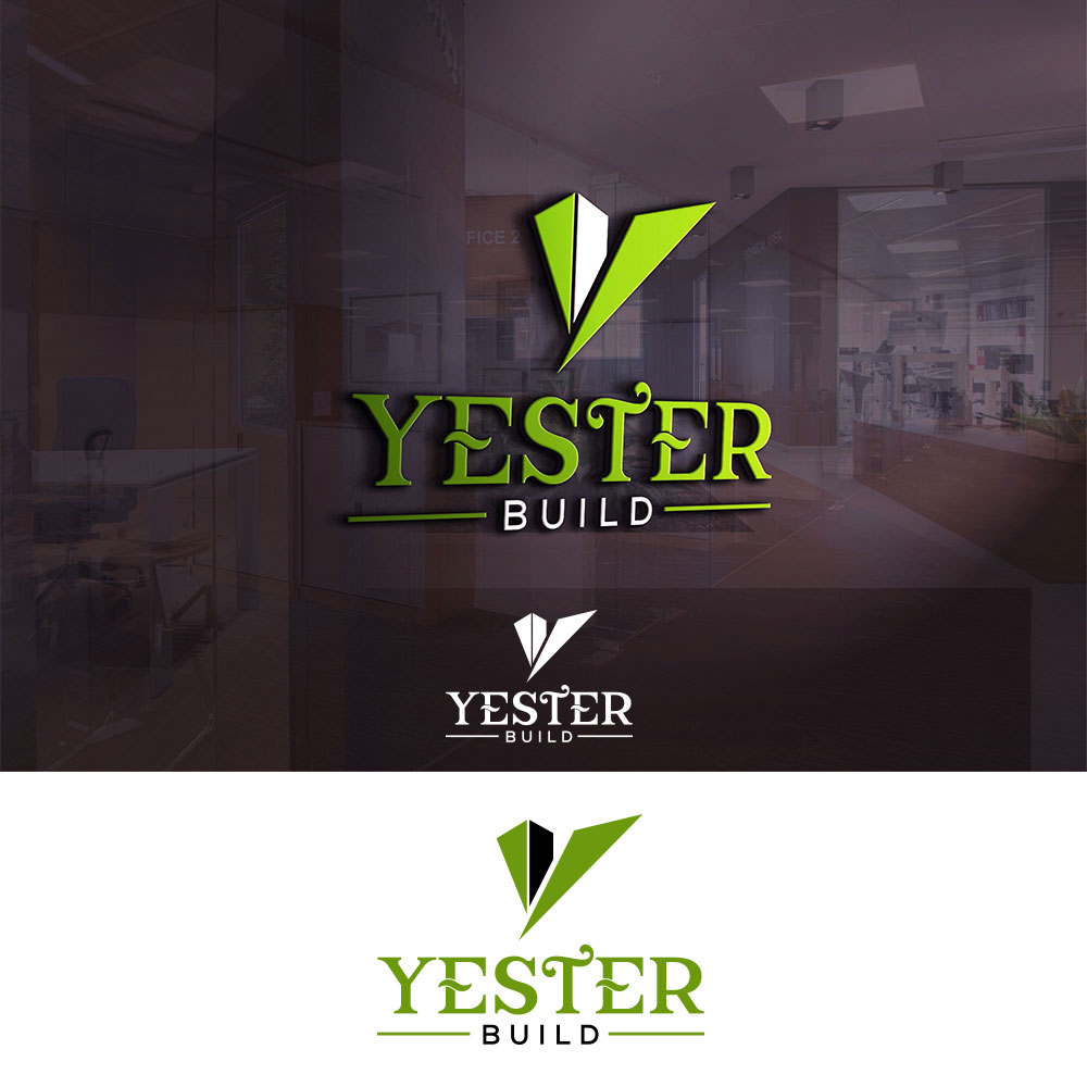 Logo Design by Kreativeideaz for YesterBuild | Design #17739814