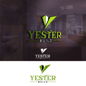 Logo Design by Kreativeideaz for YesterBuild | Design: #17739814