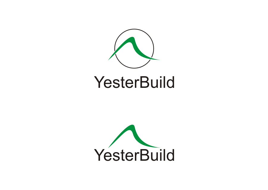 Logo Design by RetnoHandayaniDESIGNS for YesterBuild | Design #17700274
