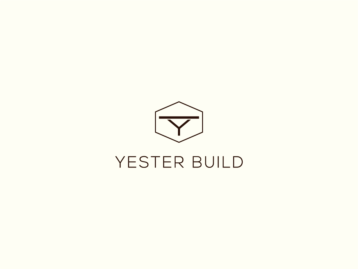 Logo Design by Muhammad Imran 3 for YesterBuild | Design #17677893
