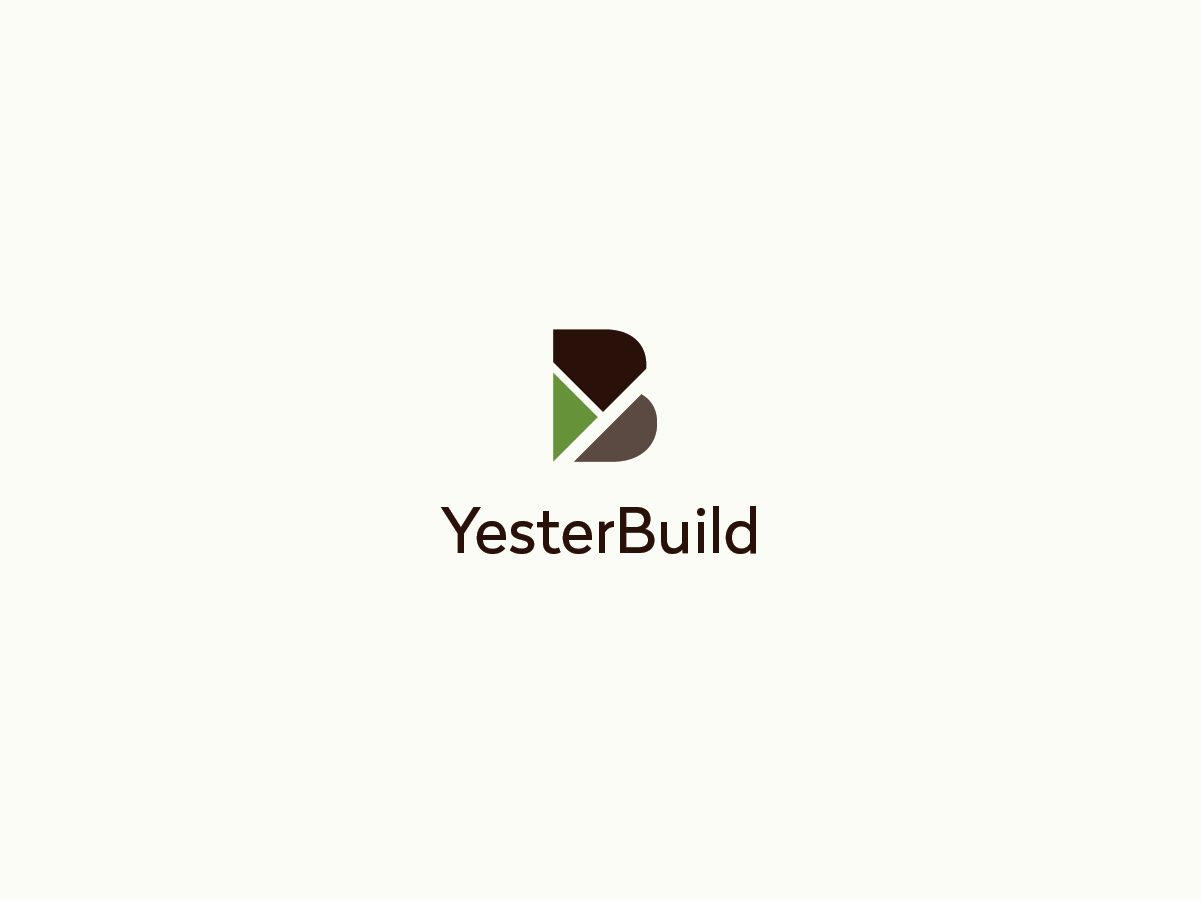 Logo Design by Muhammad Imran 3 for YesterBuild | Design #17677894