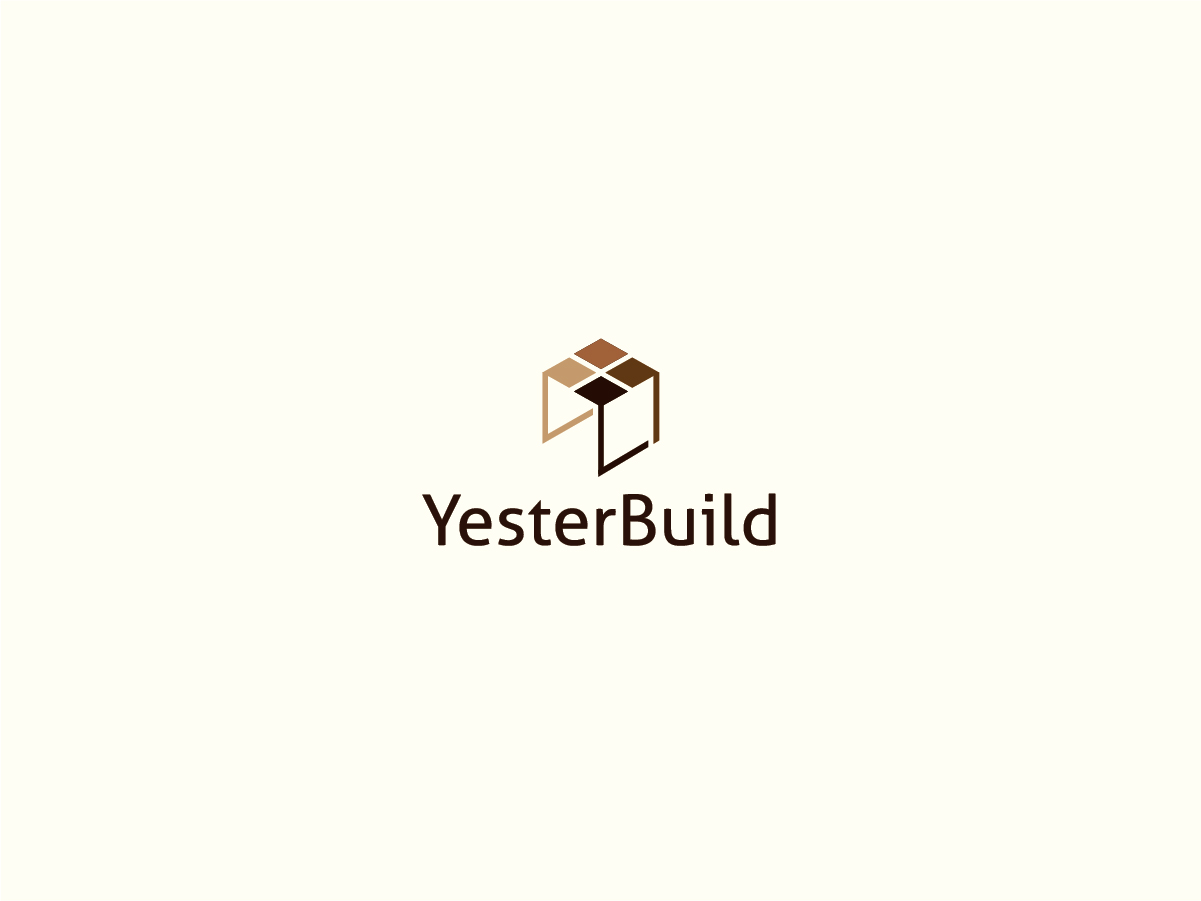 Logo Design by Muhammad Imran 3 for YesterBuild | Design #17677895