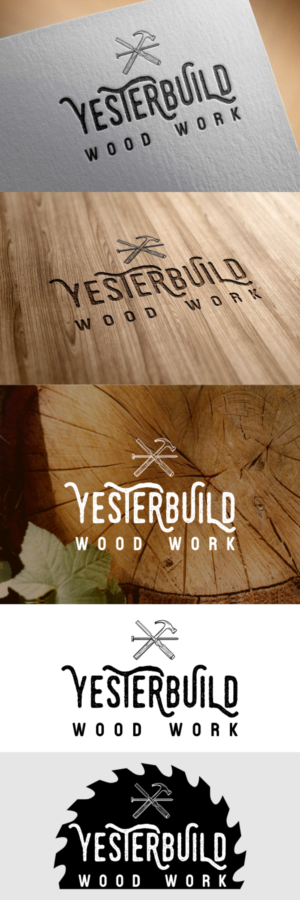 Logo Design by Lunaris atelier for YesterBuild | Design: #17771411