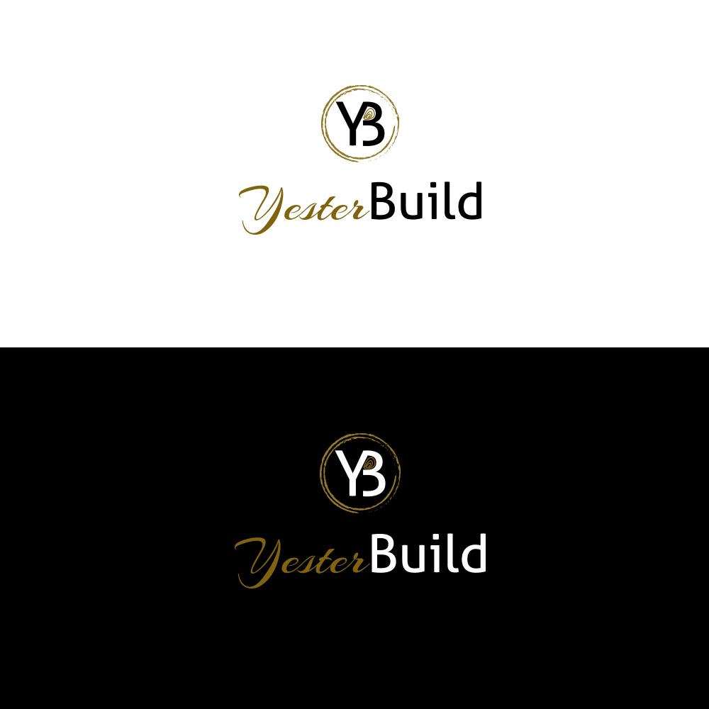 Logo Design by Mona 3 for YesterBuild | Design #17683565