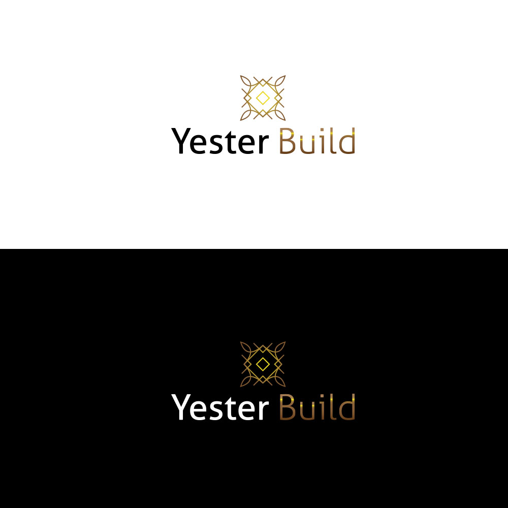 Logo Design by Mona 3 for YesterBuild | Design #17683568