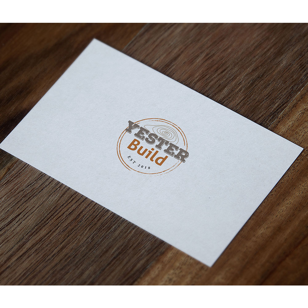 Logo Design by Mona 3 for YesterBuild | Design #17693013