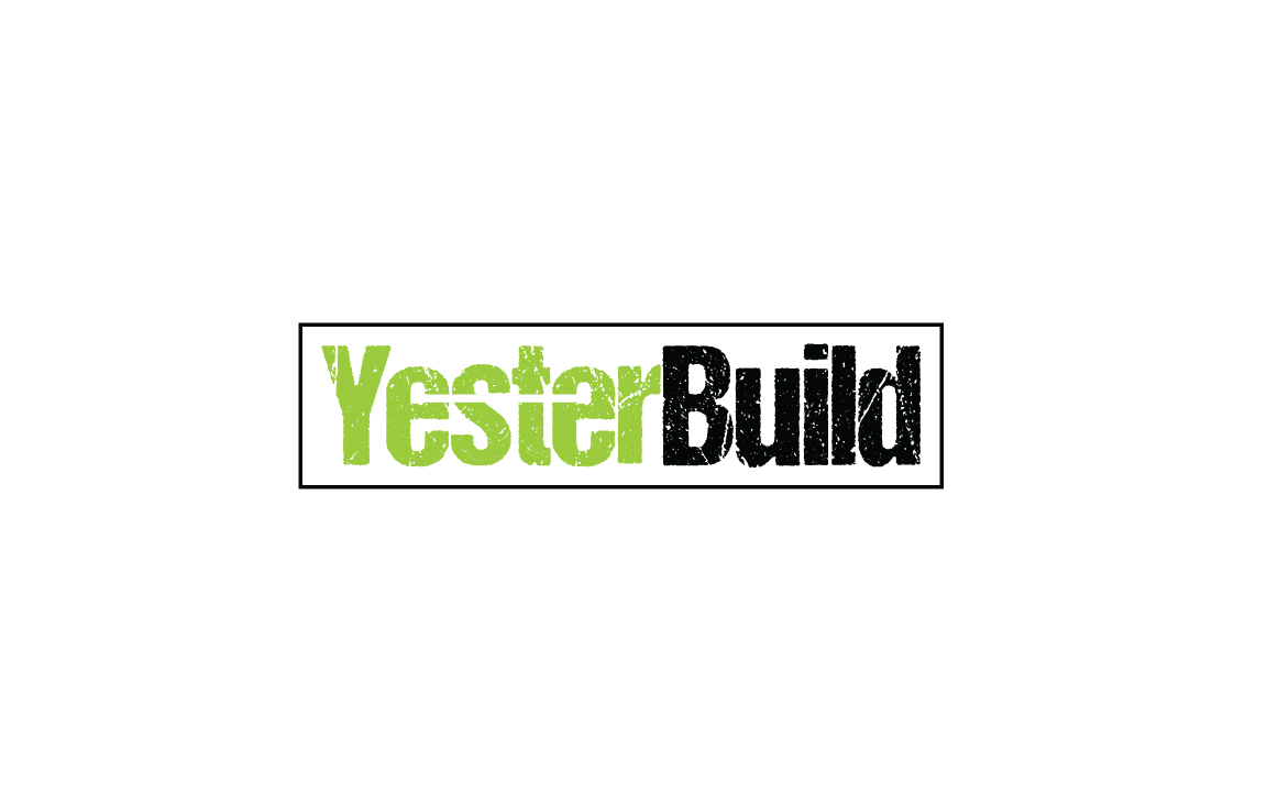 Logo Design by GODDREAMCREATION for YesterBuild | Design #17752608