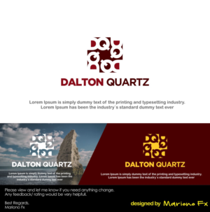 Dalton Quartz | Design de Logo par Mariono Fx