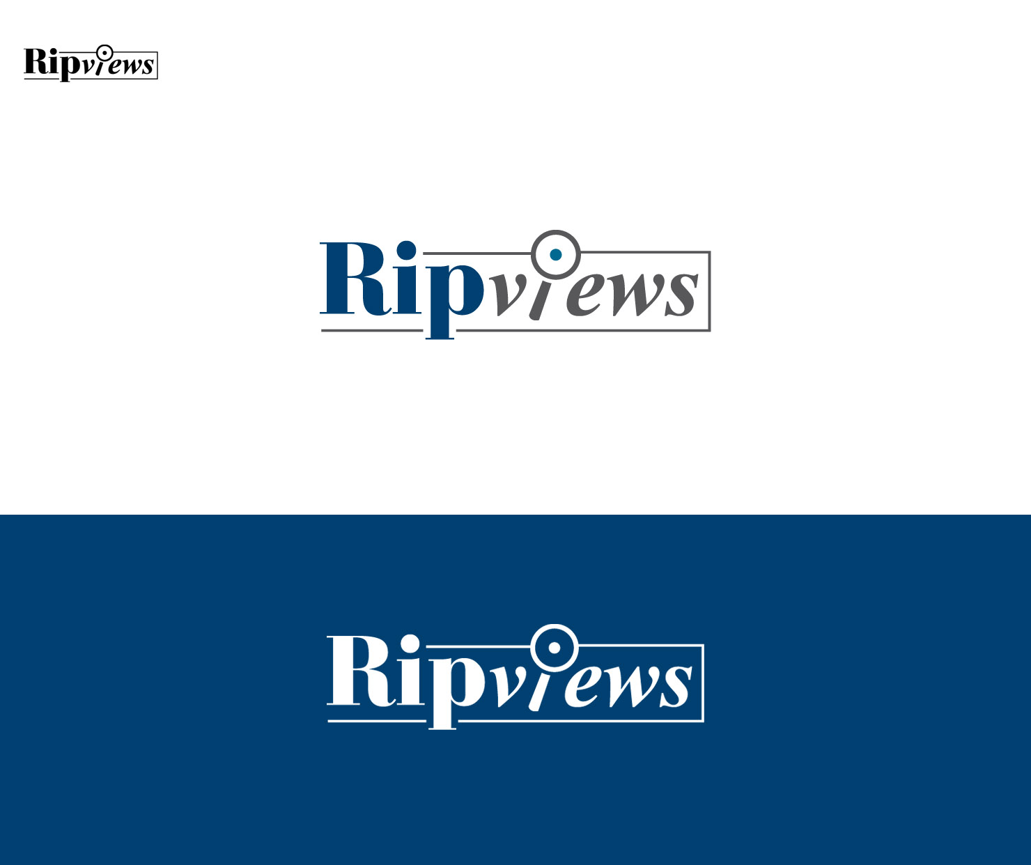 Logo-Design von creativepoint für Ripview | Design #17687013