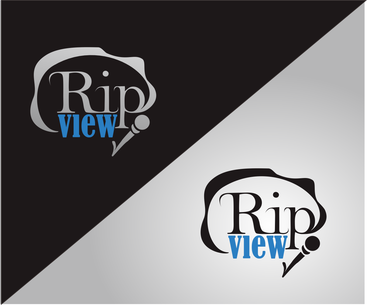 Logo Design by Rey for Ripview | Design #17671027