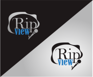 Logo Design by Rey for Ripview | Design #17671027