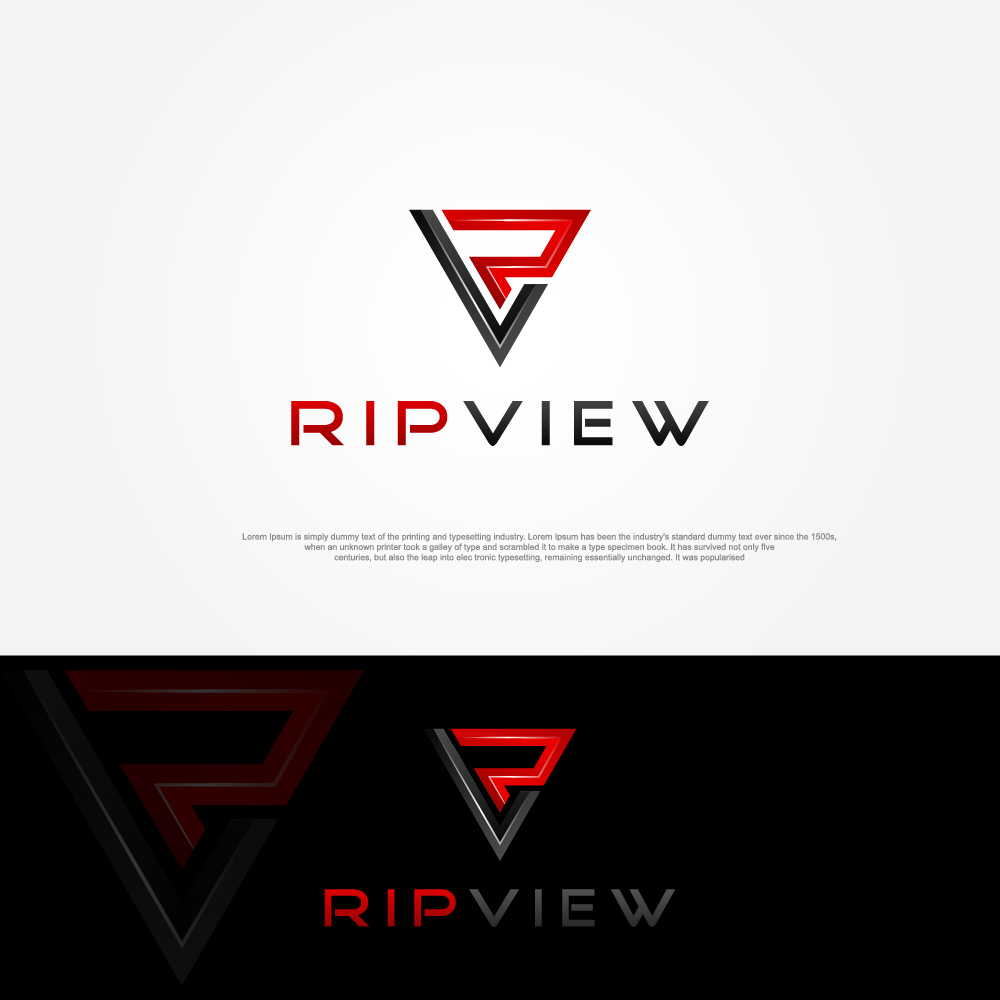 Logo Design by sushsharma99 for Ripview | Design #17675710