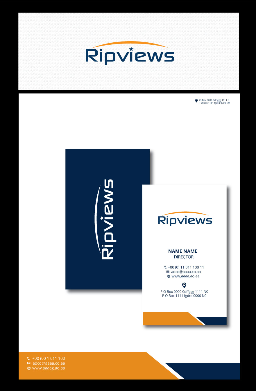 Logo-Design von zebronicgraphic für Ripview | Design #17682958