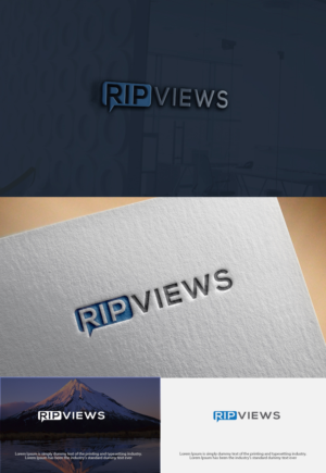 Logo Design by dr ghulam mustafa sahab for Ripview | Design: #17674516