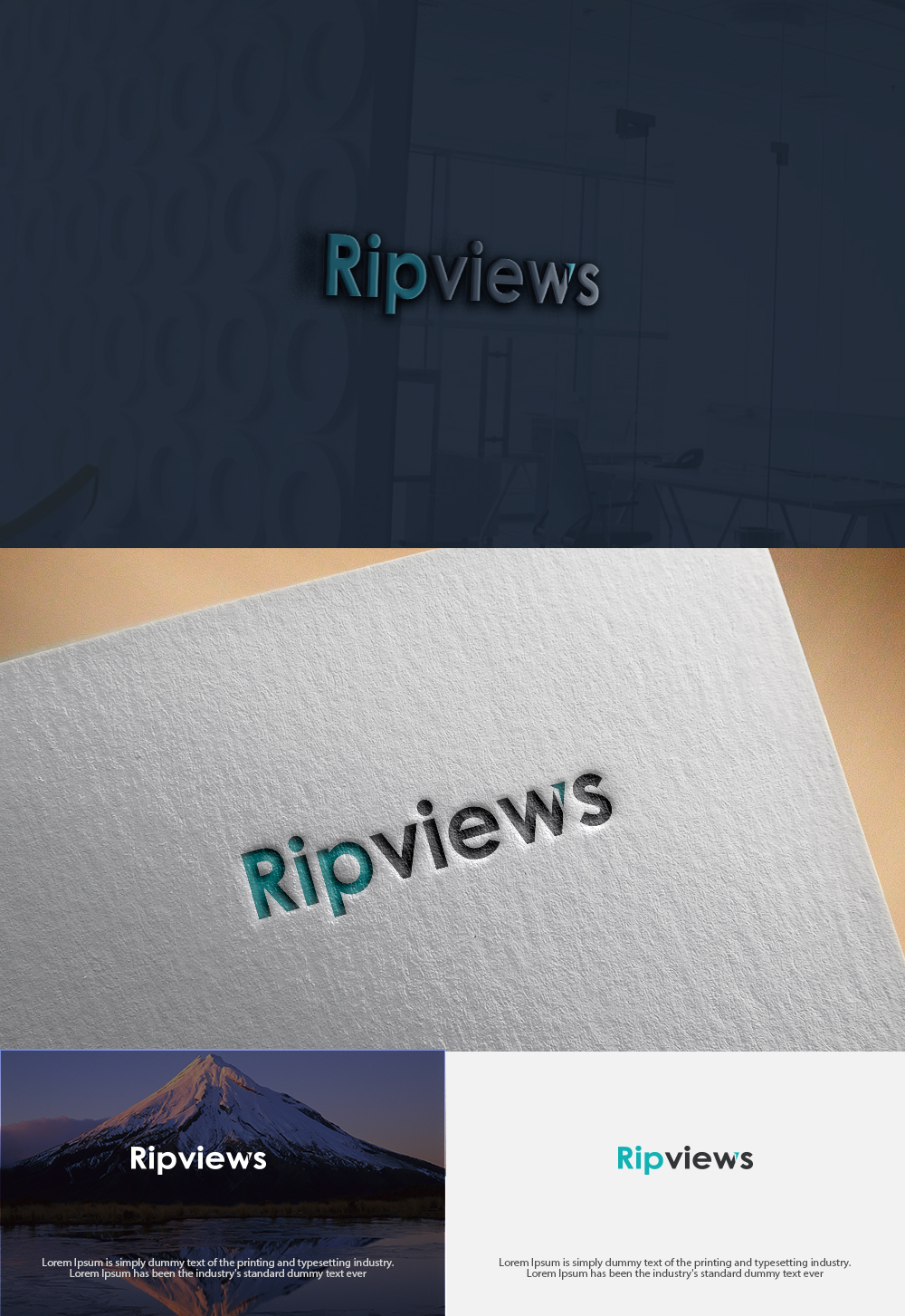Logo-Design von Art creation 2 für Ripview | Design #17701198