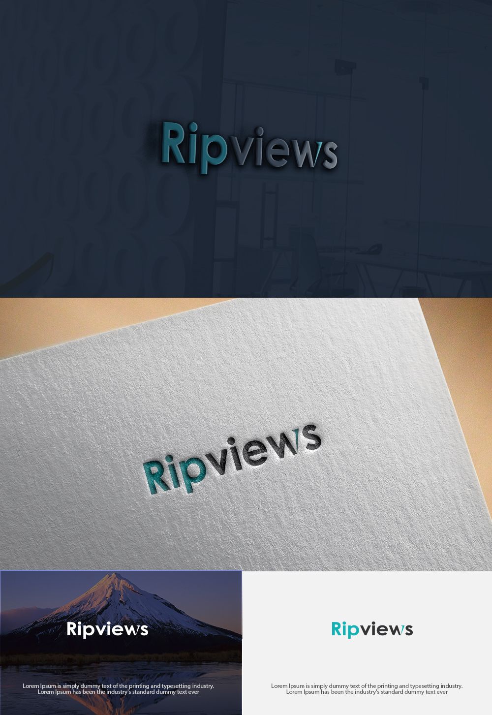 Logo Design by Art creation 2 for Ripview | Design #17701199
