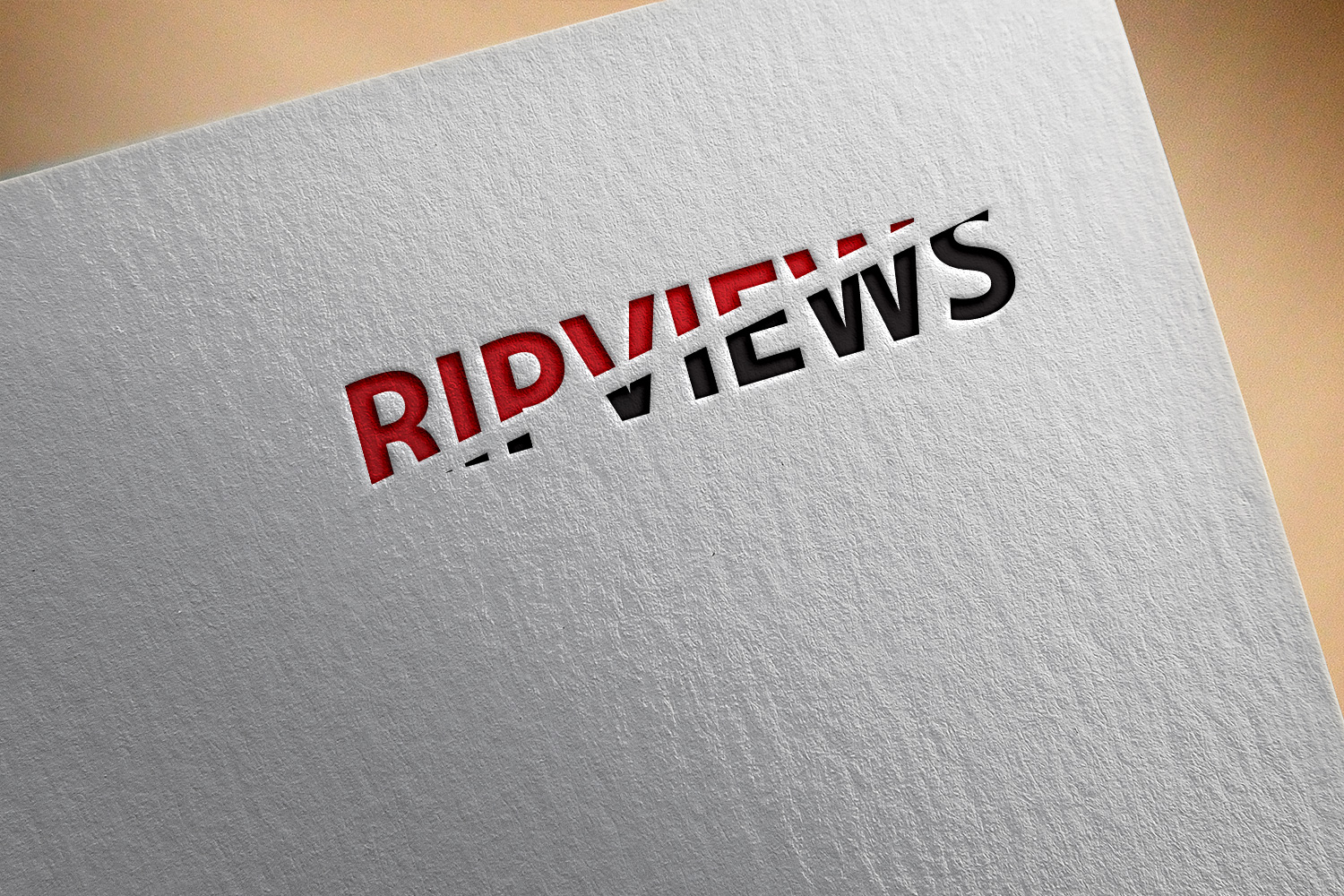Logo Design by lovemather 2 for Ripview | Design: #17696128
