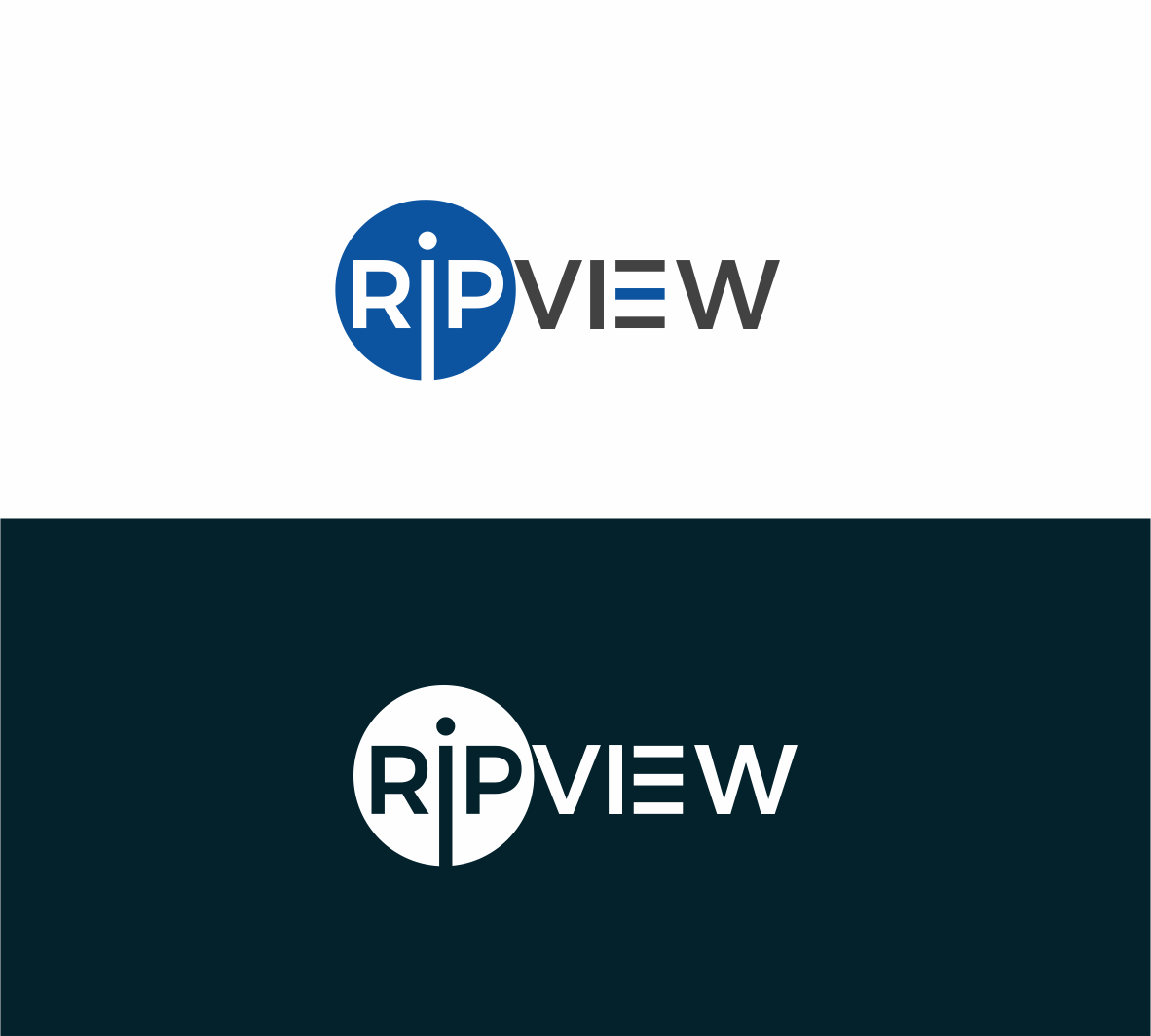 Logo Design by Creative™ for Ripview | Design #17673787
